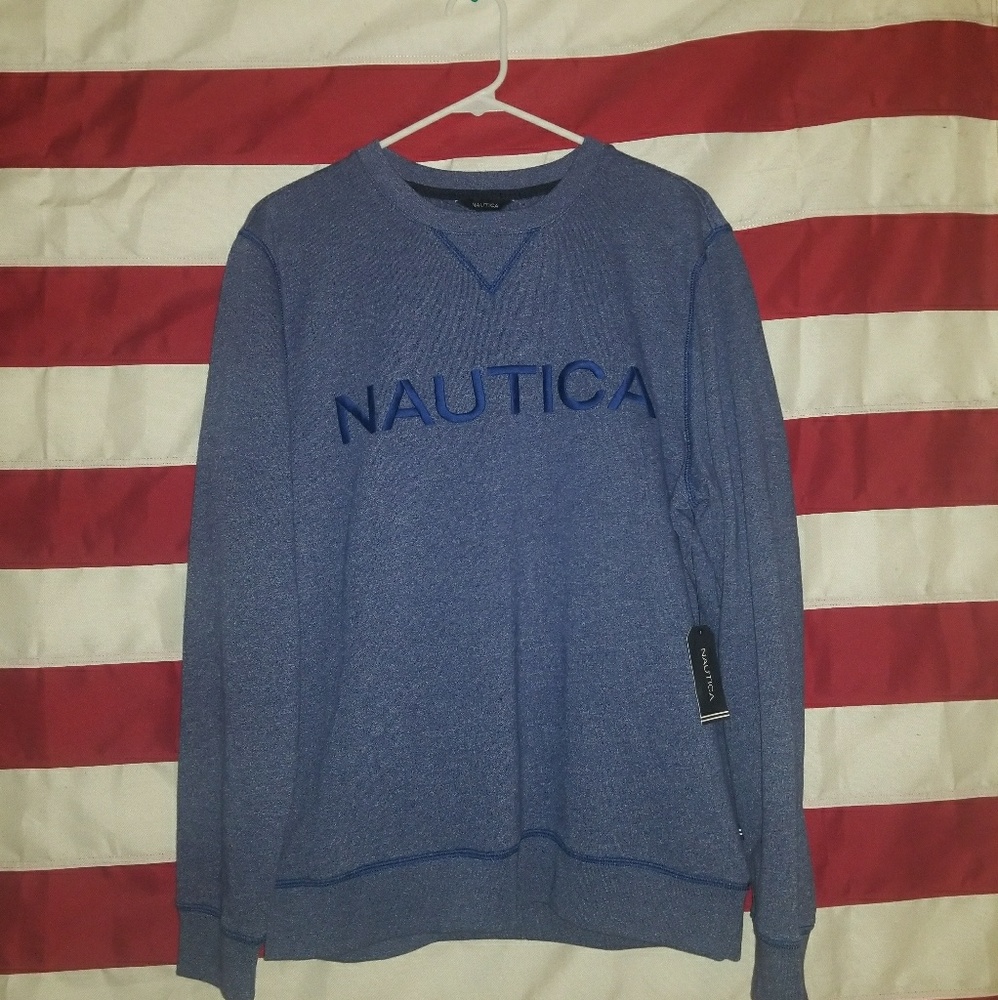 Blue Nautica Sweatshirt